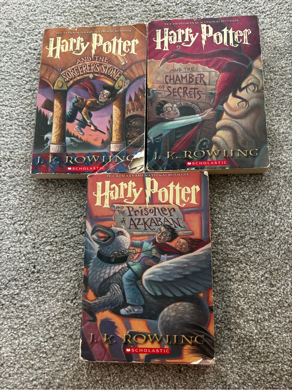 Harry Potter Paperback Book Set -